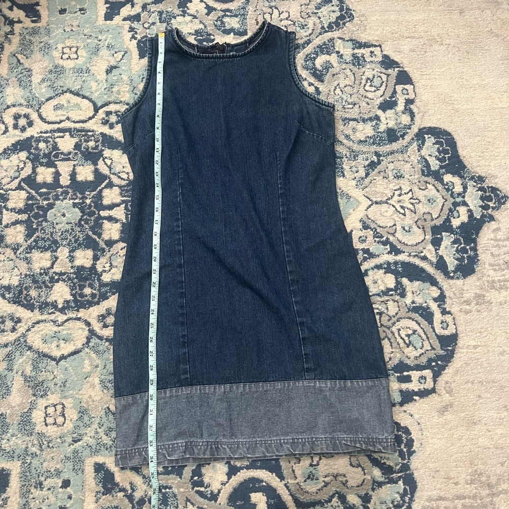 Vintage Route 66 denim dress